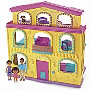 Dora the Explorer Dollhouse Playset